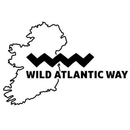 Wild Atlantic Way Car Sticker
