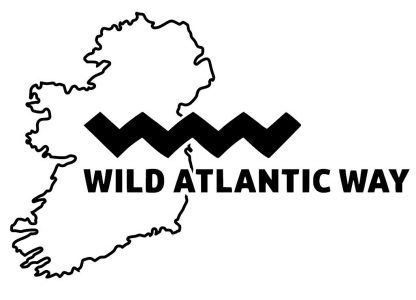 Wild Atlantic Way Car Sticker - Image 3