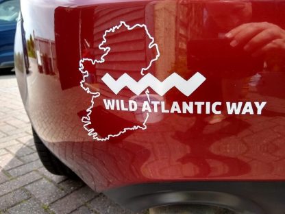 Wild Atlantic Way Car Sticker - Image 2