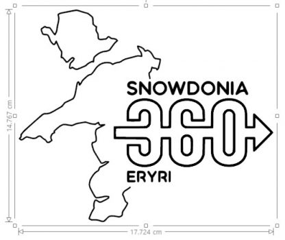 Snowdonia 360 Decal - Image 2