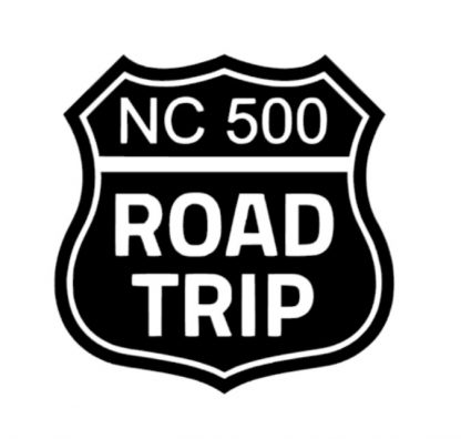North Cost 500 Shield Decal