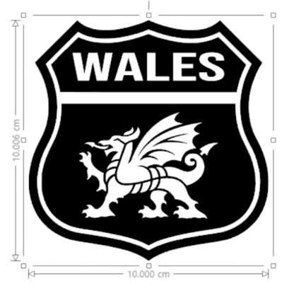 Wales Roadtrip Shield - Image 2