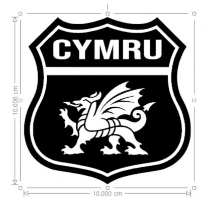 Wales Roadtrip Shield (Copy) - Image 2