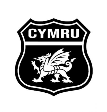 Wales Roadtrip Shield (Copy)