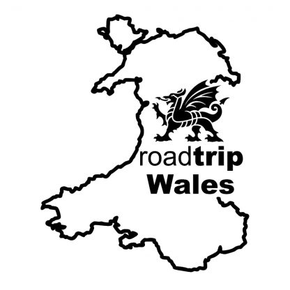 Road Trip Wales Car Sticker
