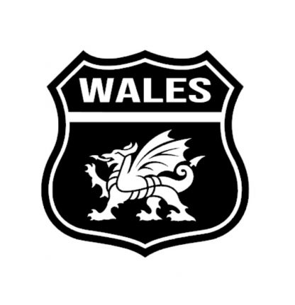 Wales Roadtrip Shield