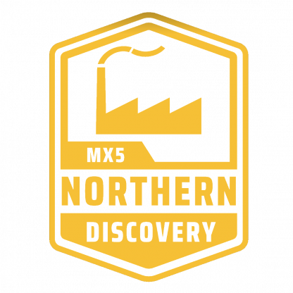 Northern Discovery Door Decals (pair)
