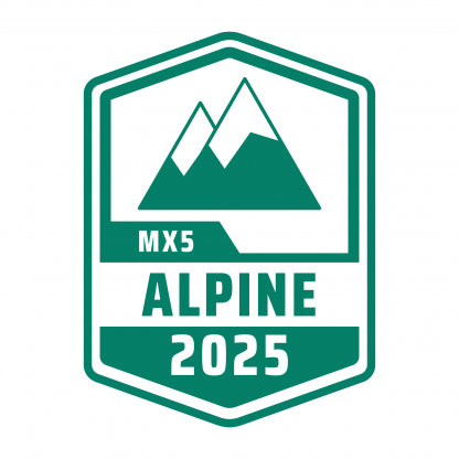 Alpine Door Decals (pair)