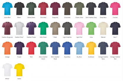 Unisex Valueweight T (SS030) - Image 2