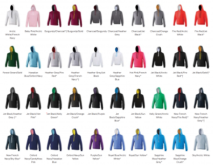 Varsity Hoodie (JH003) - Image 3