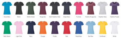 Women's iconic T (SS050) - Image 2